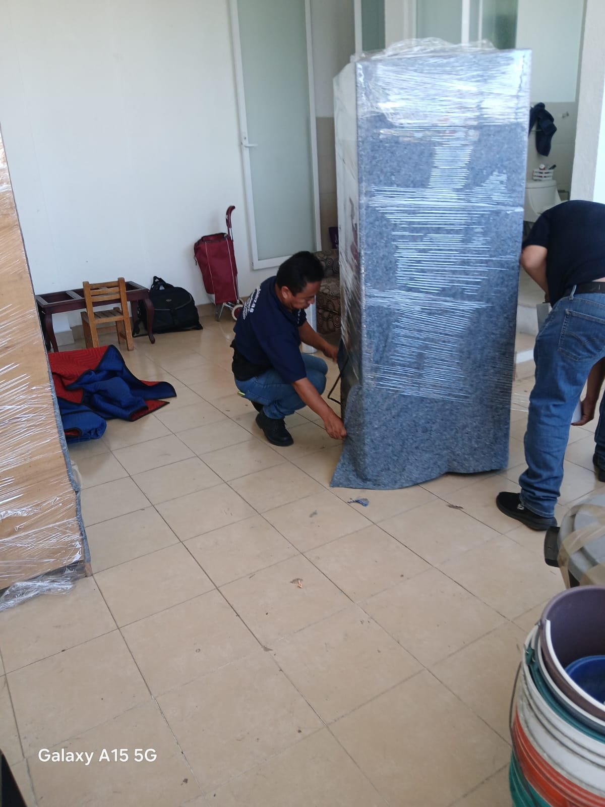 Cajas embaladas
